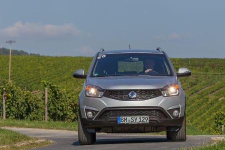 SsangYong Korando e-XDi 200, Frontansicht