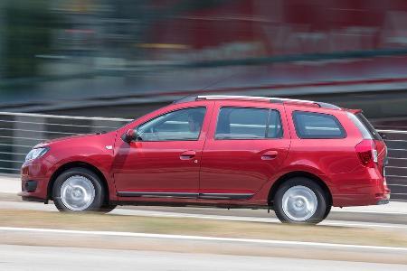 Dacia Logan MCV TCe 90, Seitenansicht