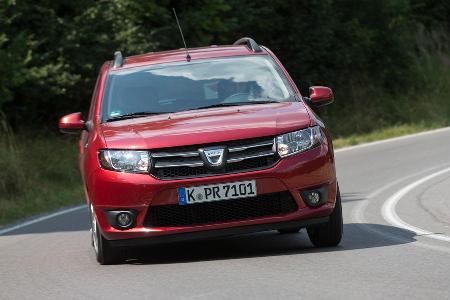 Dacia Logan MCV TCe 90, Frontansicht