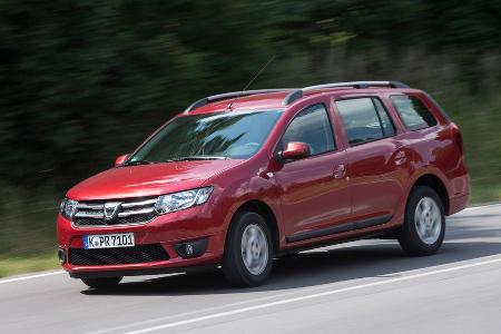 Dacia Logan MCV TCe 90, Frontansicht