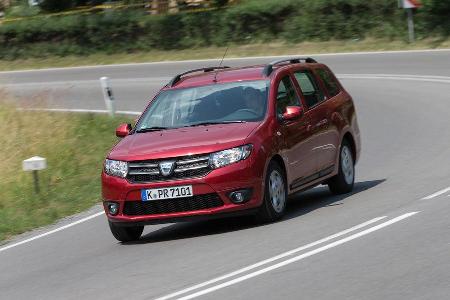 Dacia Logan MCV TCe 90, Frontansicht