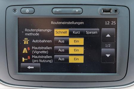 Dacia Logan MCV TCe 90, Infotainment