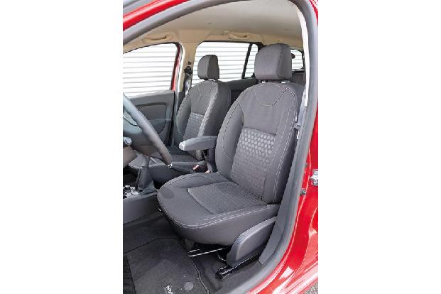 Dacia Logan MCV TCe 90, Fahrersitz