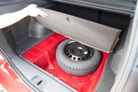 Dacia Logan MCV TCe 90, Ersatzrad