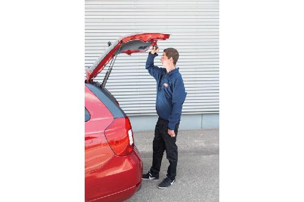 Dacia Logan MCV TCe 90, Heckklappe