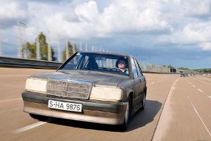Mercedes 190 E, Nardo, Rekordfahrten