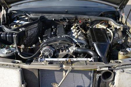 Mercedes 190 E, Nardo, Rekordfahrten