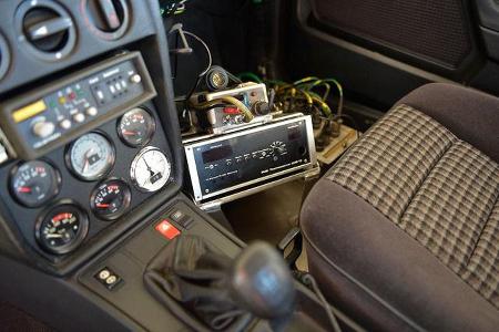 Mercedes 190 E, Nardo, Rekordfahrten