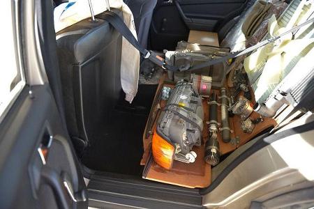 Mercedes 190 E, Nardo, Rekordfahrten