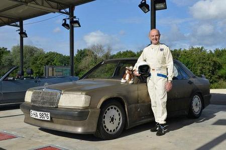 Mercedes 190 E, Nardo, Rekordfahrten