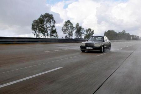 Mercedes 190 E, Nardo, Rekordfahrten