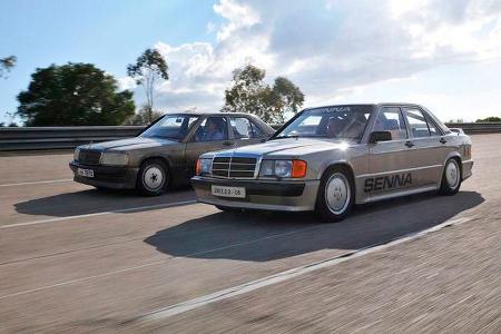 Mercedes 190 E, Nardo, Rekordfahrten