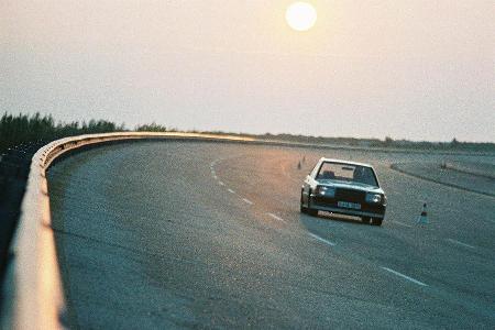 Mercedes 190 E, Nardo, Rekordfahrten