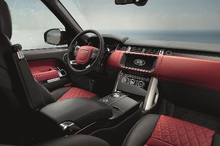 Range Rover Modelljahr 2017