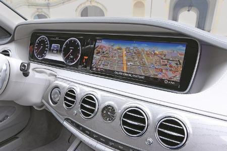 Mercedes S 500, Infotainment