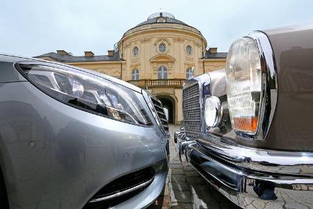 Mercedes 600, S 500, Lichter