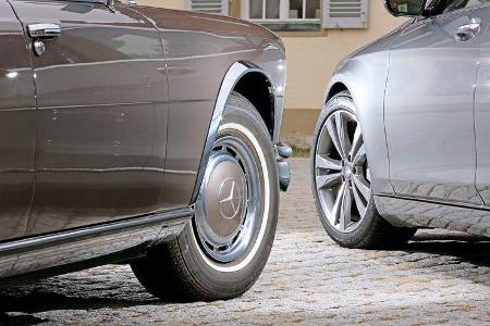 Mercedes 600, S 500, Rad, Felge