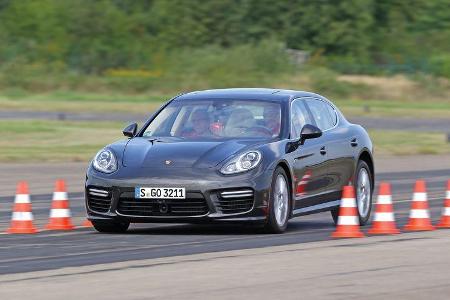Porsche Panamera, Bremstest
