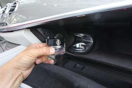 Mercedes S 500 L, Parfümn, Beduftung