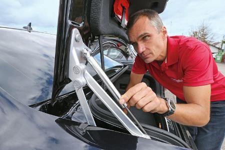 VW Phaeton, Scharbier