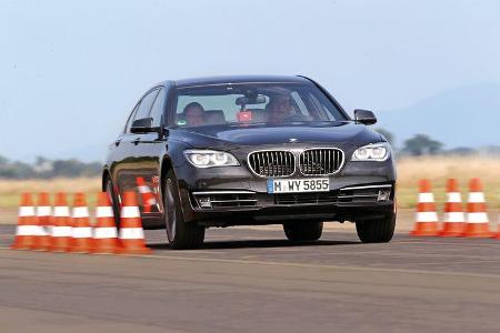 BMW 750Li, Beschleunigung