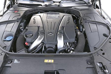Mercedes S 500 L, Motor