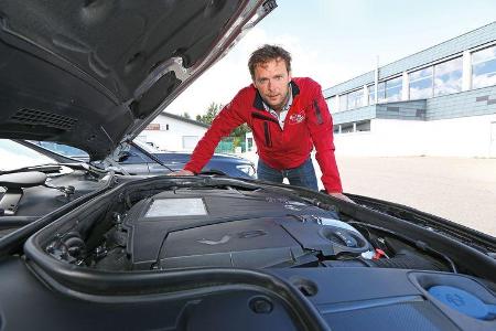 Mercedes S 500 L, Motor, Alexander Bloch