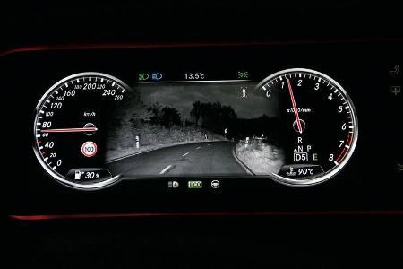 Mercedes S 500 L, Nachtsichtassistent