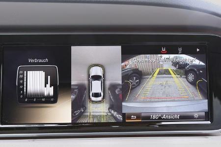 Mercedes S 500 L, Umfeldüberwachung