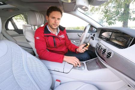 Mercedes S 500 L, Alexander Bloch