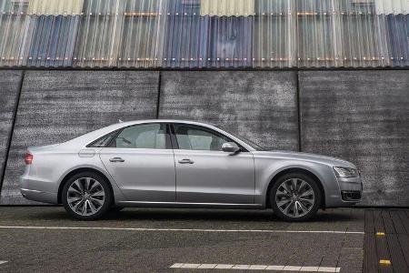 Audi A8, Seitenansicht
