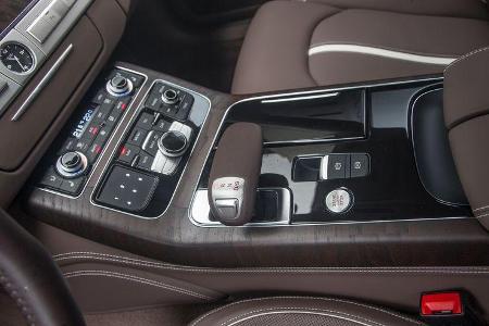 Audi A8, Bedienelemente