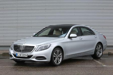Mercedes S-Klasse, Seitenansicht