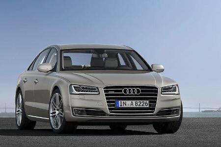 08/2013 Audi A8 facelift Sperrfrist 21.8.2013