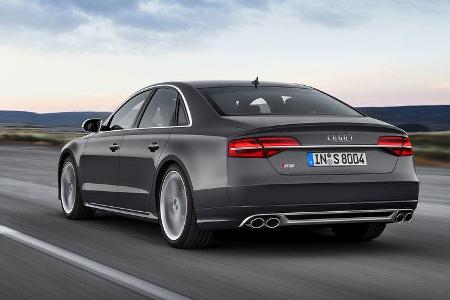 08/2013 Audi A8 facelift Sperrfrist 21.8.2013 S8