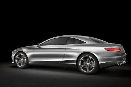 Mercedes S-Klasse Coupé Concept