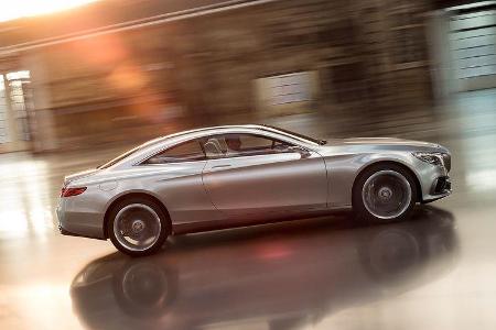 Mercedes S-Klasse Coupé Concept