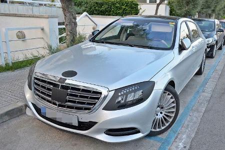 Mercedes S-Klasse XXL Erlkönig