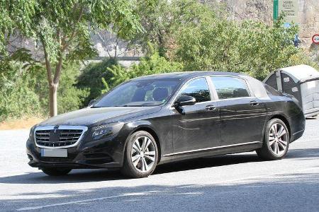 Mercedes S-Klasse XXL Erlkönig