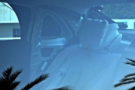 Mercedes S-Klasse XXL Erlkönig