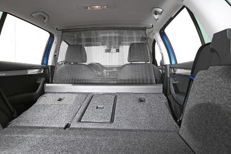 Skoda Octavia Combi 2.0 TDI, Trennnetz