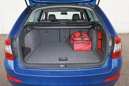 Skoda Octavia Combi 2.0 TDI, Kofferraum
