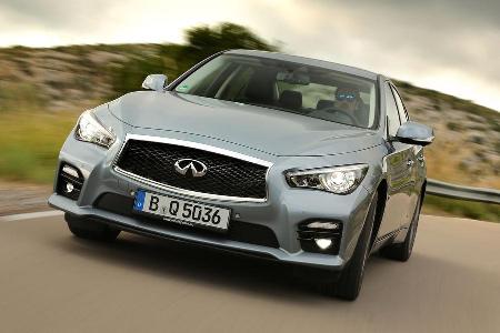 Infiniti Q50 3.5 V6 Hybrid, Frontansicht