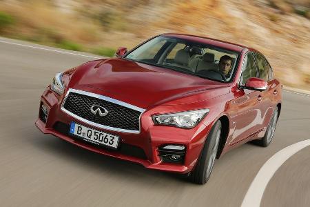Infiniti Q50 3.5 V6 Hybrid, Frontansicht