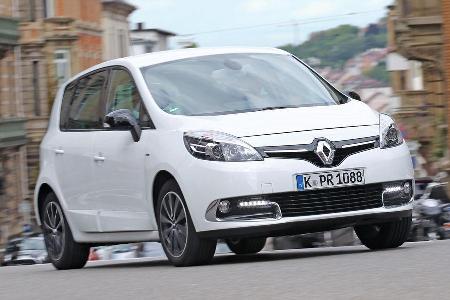 Renault Scnic TCe 130 Bose Edition, Frontansicht