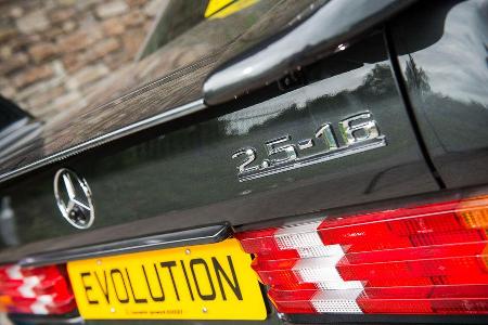 Mercedes-Benz 190 E 2.5-16 Evolution II - Sportlimousine - W 201 - Auktion