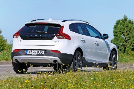 Volvo V40 Cross Country T4 AWD Summum, Heckansicht