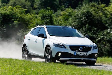 Volvo V40 Cross Country T4 AWD Summum, Frontansicht