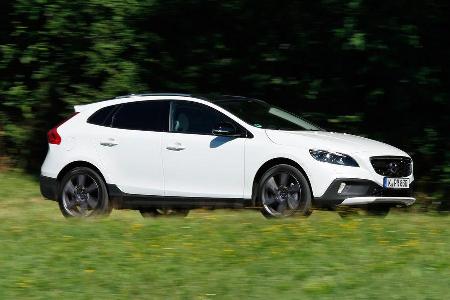 Volvo V40 Cross Country T4 AWD Summum, Seitenansicht
