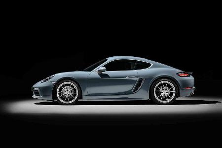 Porsche 718 Cayman Sperrfrist 25.4.2016